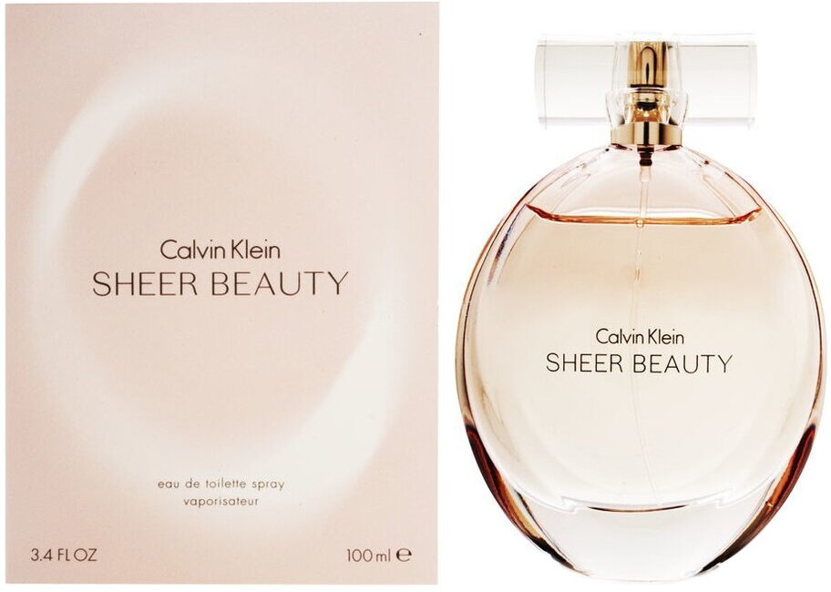 Calvin Klein Beauty Sheer туалетная вода 100мл