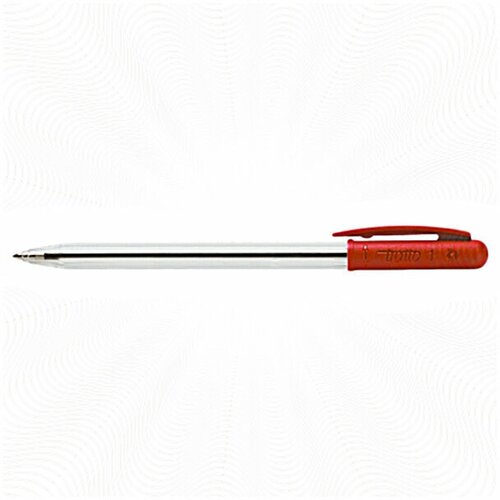 Ручка шариковая Tratto, с поворотным механизмом, 1.0 мм Красный