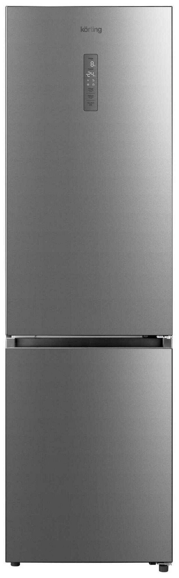 Холодильник двухкамерный Korting KNFC 62029 X