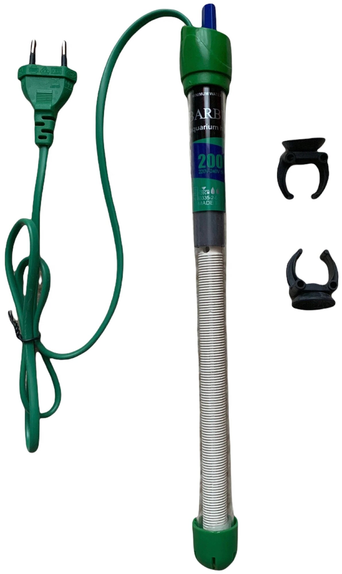 Цилиндрический нагреватель BARBUS HEATER 006 200 Вт