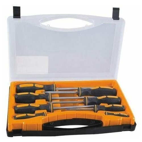 Набор отверток в кейсе 8 предметов НИ-0088 Кузмич Дельта 12 1852₽