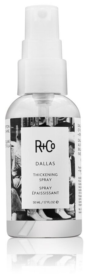R+Co Спрей для волос Dallas Thickening Spray, 50 мл