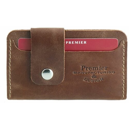 Визитница Premier темно-коричневый 950₽