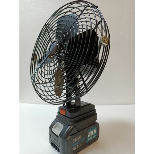 Вентилятор аккумуляторный Profipower 35 Вт в комплектке c акб 18V 4Ач 375000₽