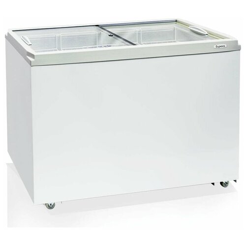 Морозильный ларь Бирюса Б-355ZQ белый 4385900₽