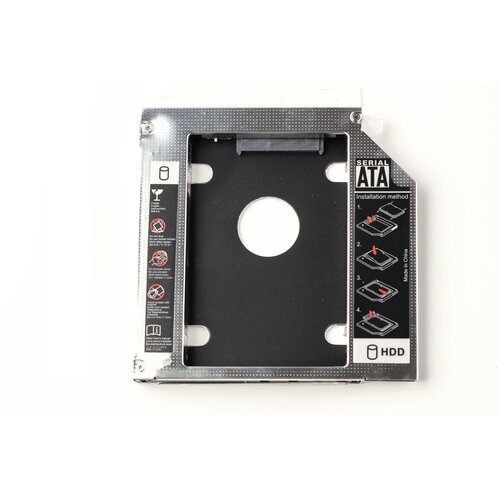 OptiBay HDD/SSD 12.7mm SATA (Шасси для установки HDD 2.5 в SATA отсек оптического привода)