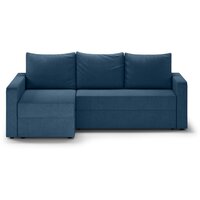 Угловой диван ART-104 левый синий