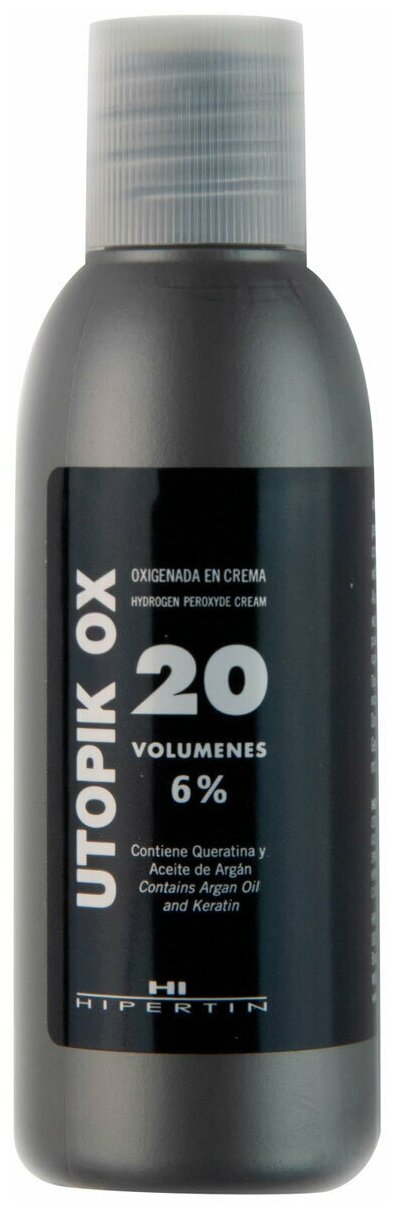 HIPERTIN Крем-перекись водорода Utopik-OX 6% (20 vol) 60 мл