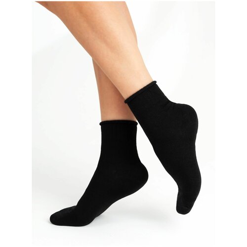 фото Носки красная ветка, размер 23-25, черный