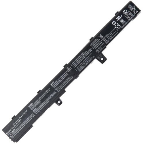 Аккумулятор A31N1319 для ноутбука Asus X441CA 14.4V 33Wh (2290mAh) черный аккумулятор a41n1308 для asus x451c x551c r512ma r512ca f551c f551ca d550c f551c a31lj91 a31n1319 14 4v 2600mah