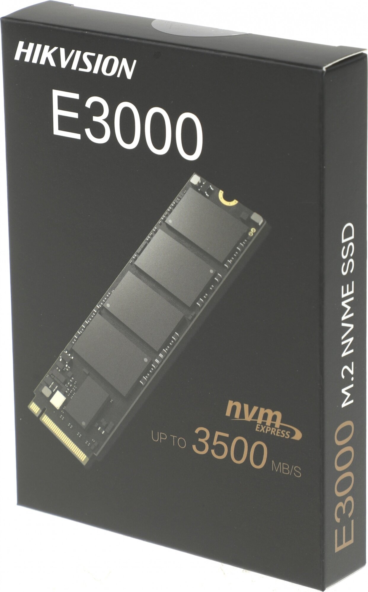 Накопитель SSD M.2 2280 HIKVISION E3000 2TB PCIe 3.0 x4 NVMe 3D NAND TLC 3476/3137MB/s - фото №4