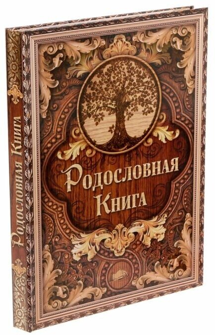 Родословная книга «Дерево», 100 страниц, 22 х 31 см