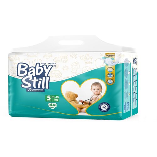BabyStill подгузники для детей 11-18 кг (44 шт)