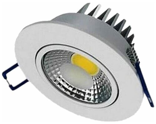 Horoz Встраиваемый светодиодный светильник Horoz 5W 4200К белый 016-033-0005