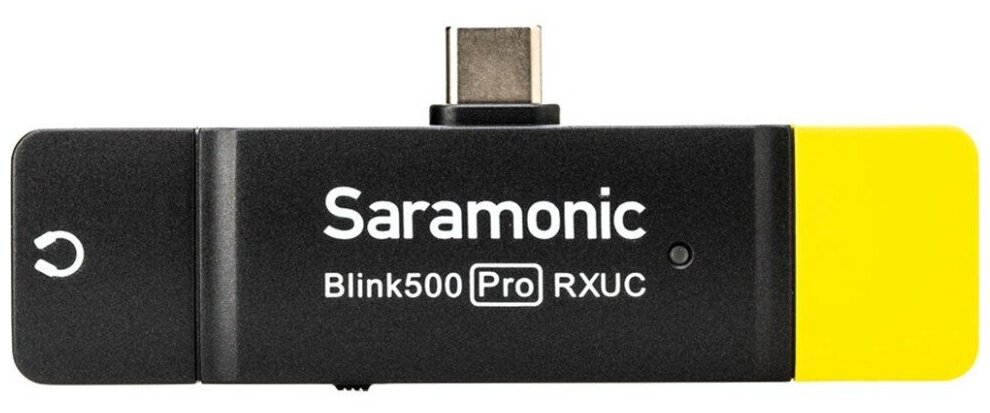 Saramonic Blink500 Pro B5 (TX+RXUC) приемник и передатчик с кейсом-зарядкой для телефона - фото №6