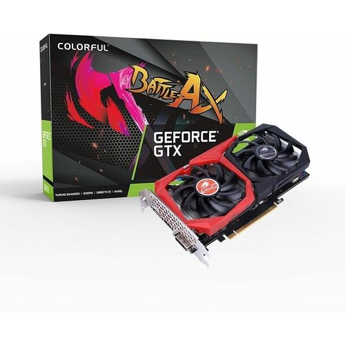 Видеокарта Colorful GeForce GTX 1660 SUPER 6G