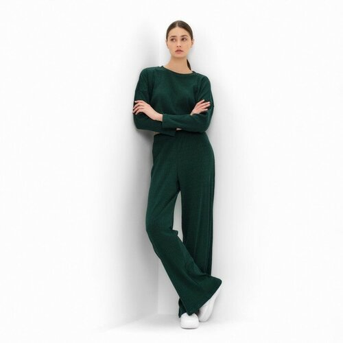 Комплект одежды Minaku, размер 48, зеленый комплект одежды minaku размер 48 зеленый