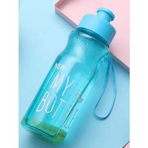 Бутылка для воды 500 мл, с ремешком My bottle