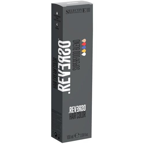 Selective Professional Reverso крем-краска для волос, 4.0 каштановый, 100 мл selective professional reverso крем краска для волос 0 3 желтый 100 мл