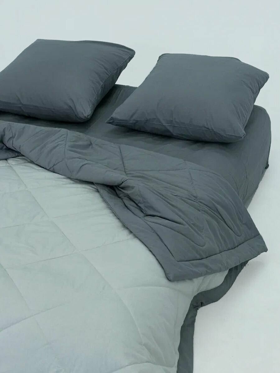 Комплект с одеялом DonCotton "Горный воздух", 1.5 спальный - фотография № 5