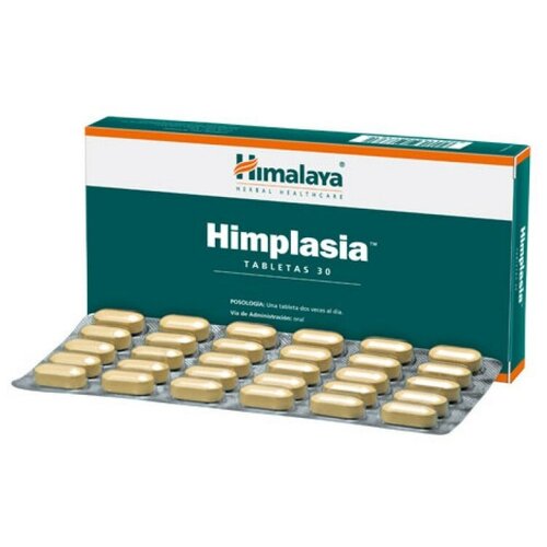 HIMPLASIA tablets, Himalaya (химплазия, для поддержания здоровой простаты, Хималая), 30 таб.