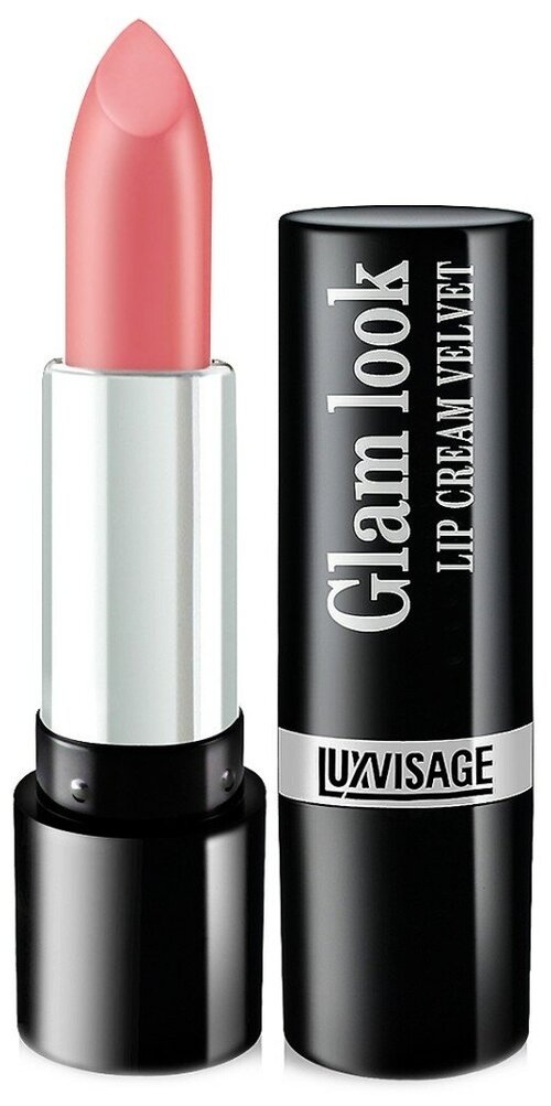 LUXVISAGE помада для губ Glam Look Cream Velvet, оттенок 305 ягодный щербет