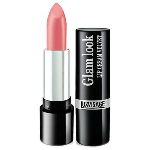 LUXVISAGE помада для губ Glam Look Cream Velvet, оттенок 305 ягодный щербет