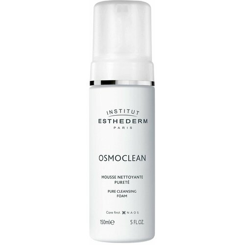 INSTITUT ESTHEDERM Очищающий мусс Osmoclean Mousse Nettoyante Puretе institut esthederm очищающий мусс purete 150 мл