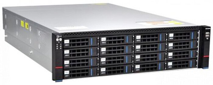 Дисковая полка SNR-JB324R Rack 3U, 24xHDD LFF/SFF SAS/SATA, 2x550W