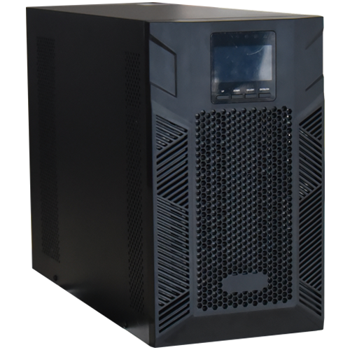 Effekta UPS UDC One 9101S (ksudcone9101s) Онлайн, 1000VA/1000W, встр.АКБ 2*12В/9Ач, 4*IEC-320-C13,