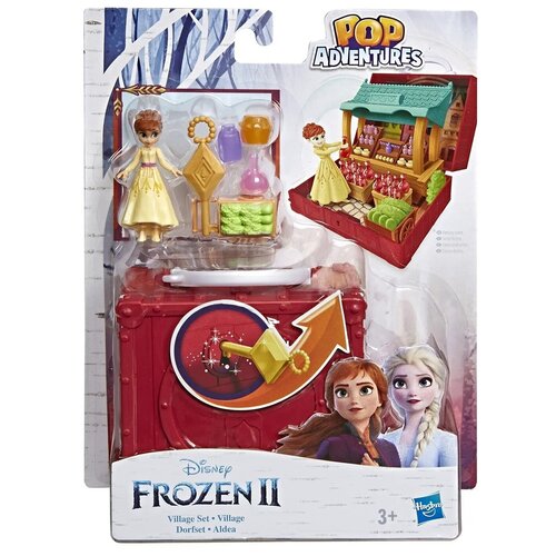 Набор игровой Disney Frozen Холодное Сердце 2 Шкатулка Деревня Village, Анна