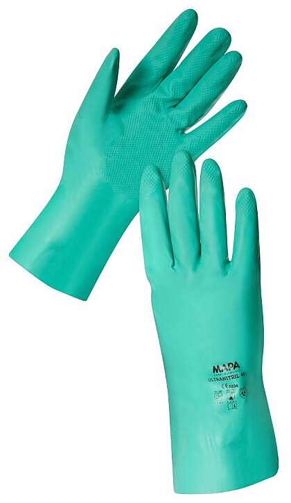 фото Перчатки MAPA Professional Ultranitril 492, размер 9 (L)
