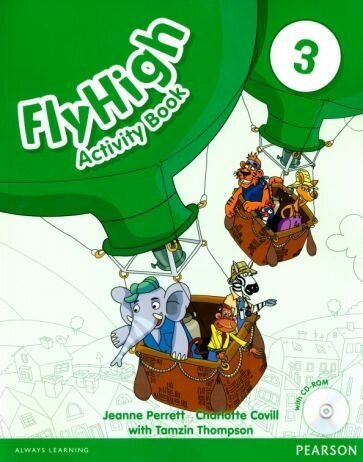 Fly High Level 3. Activity Book + CD-ROM - фото №1