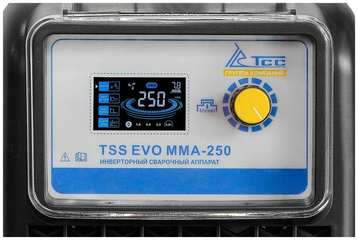 Инверторный сварочный аппарат TSS EVO MMA-250