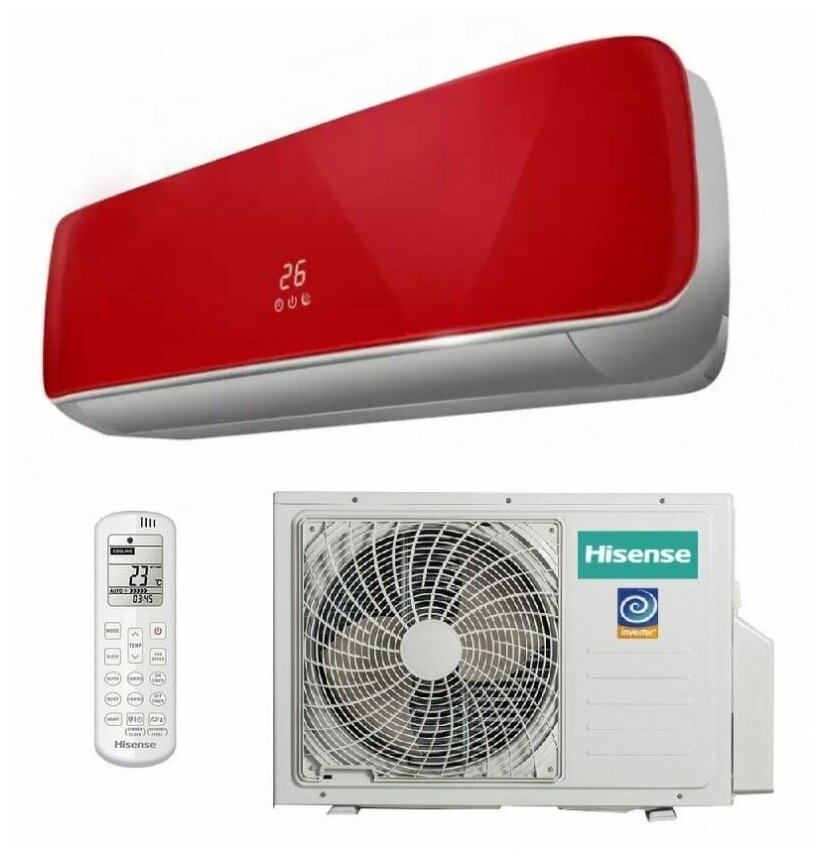 Сплит-система кондиционер Hisense AS-10UW4RVETG00G(R) - фотография № 1