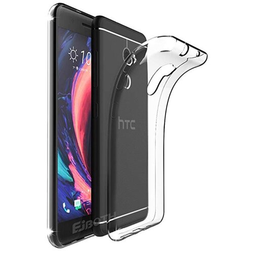 фото Чехол панель-накладка mypads для htc one x10 ультра-тонкая полимерная из мягкого качественного силикона прозрачная