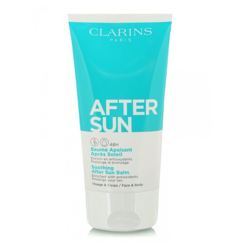 Clarins Baume Apaisant Après Soleil успокаивающий бальзам после загара, 150 мл.