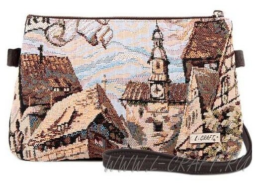 фото Сумка L-Craft 806 Антверпен коричневая