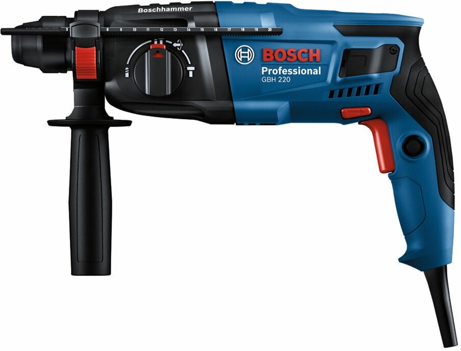 BOSCH 06112A6020 Перфоратор