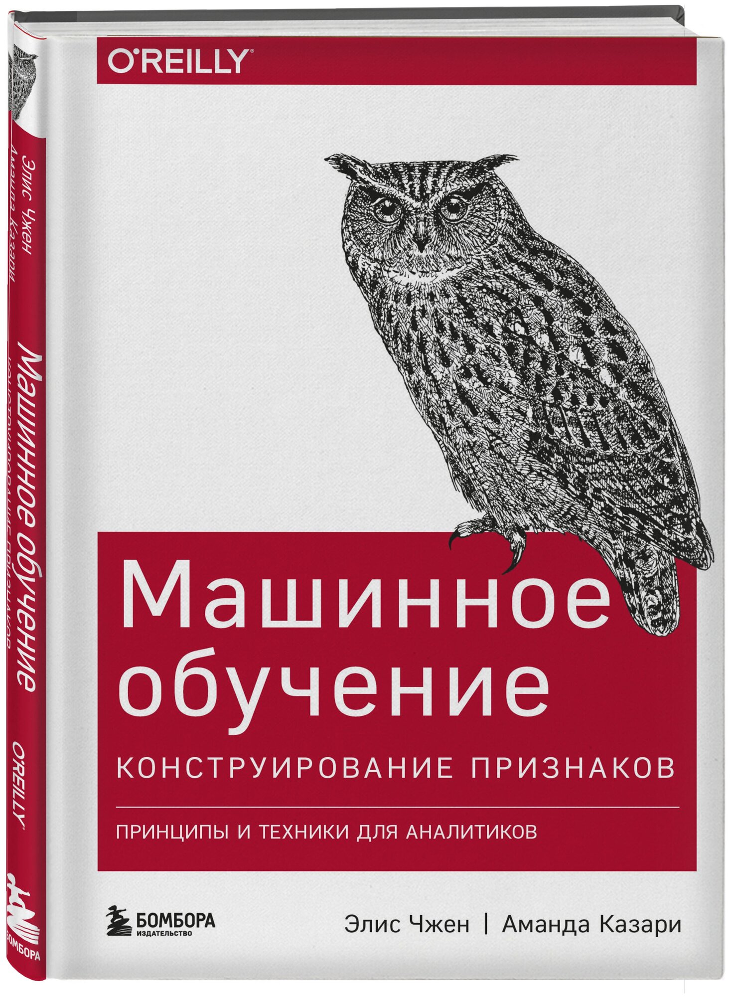 Чжен Э, Казари А. Машинное обучение: Конструирование признаков. Принципы и техники для аналитиков