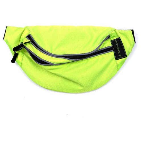 powerup поясная спортивная сумка для спорта розовая Сумка поясная POWERUP, зеленый