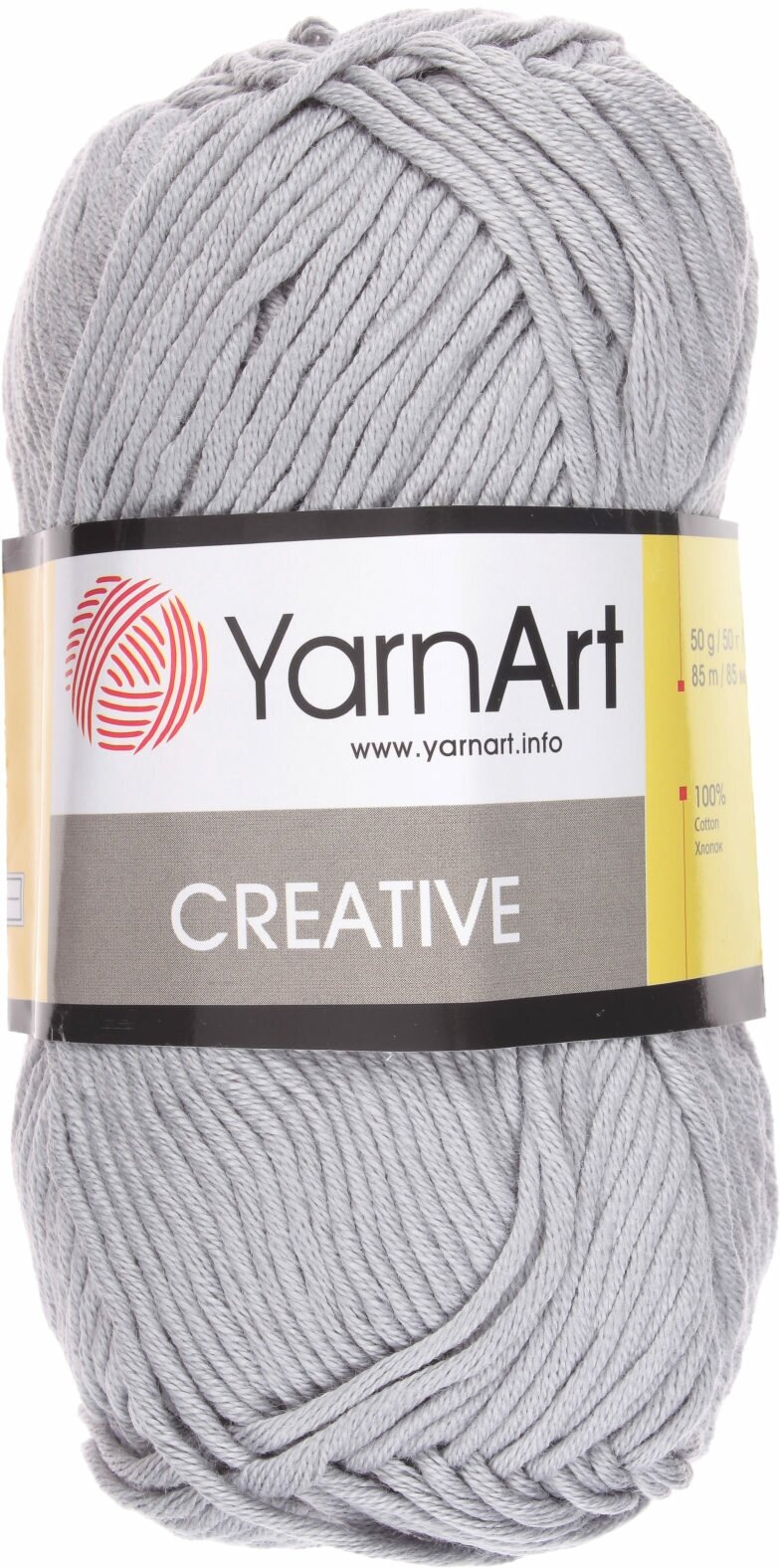 Пряжа YarnArt Creative 100 % хлопок 50 г