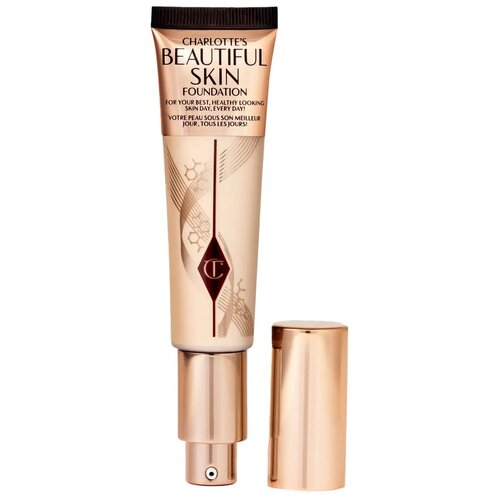 Тональный крем Charlotte Tilbury CHARLOTTE'S BEAUTIFUL SKIN FOUNDATION 4 NEUTRAL charlotte tilbury набор декоративной косметики beautiful bronzed skin kit fair 4 warm