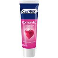 Гель-смазка Contex RoMantic с ароматом клубники, 30 мл, клубника