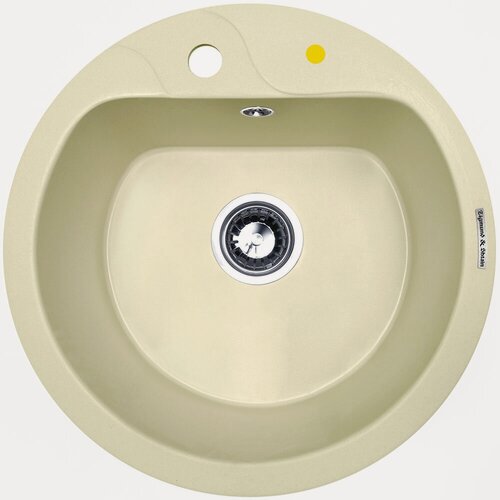 Изображение товара Кухонная мойка Zigmund & Shtain KREIS 505 F молод. Шамп