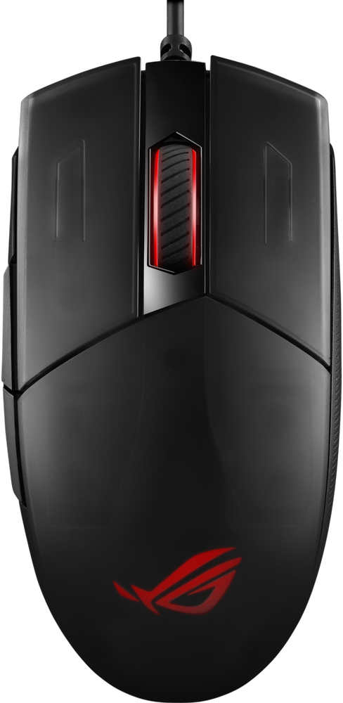 Мышь Asus ROG Strix Impact II Black проводная