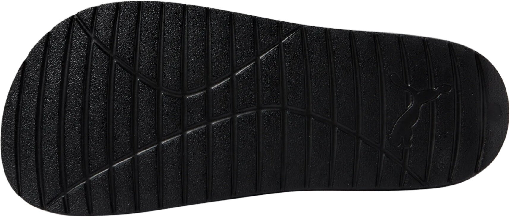 Шлёпанцы PUMA Divecat v2 Lite Slide, размер 10 UK, черный — фото 1