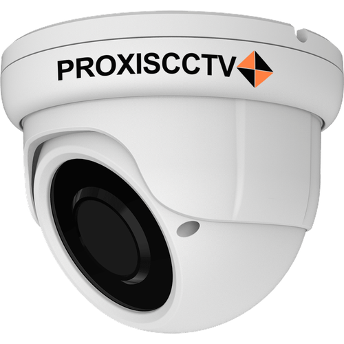 камера для видеонаблюдения уличная ip видеокамера 2 0мп f 2 8 12мм poe proxiscctv px ip bp60 gf20 p bv PX-IP-DBT-SF50-P/A (BV) купольная уличная IP видеокамера, 5.0Мп*20к/с, f=2.8-12мм, POE, аудио вх.