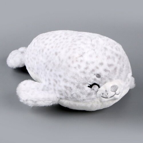 Мягкая игрушка «Тюлень», 32 см, цвет серый мягкая игрушка сима ленд тюлень 27 см серый