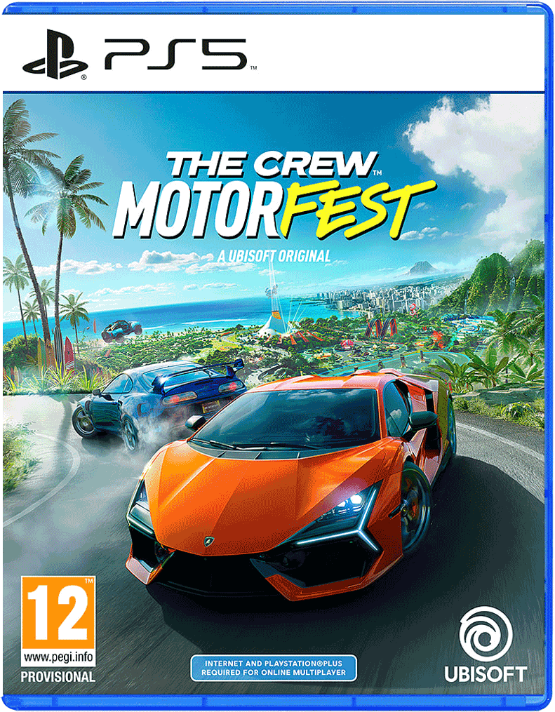 Crew Motorfest [PS5 русская версия]